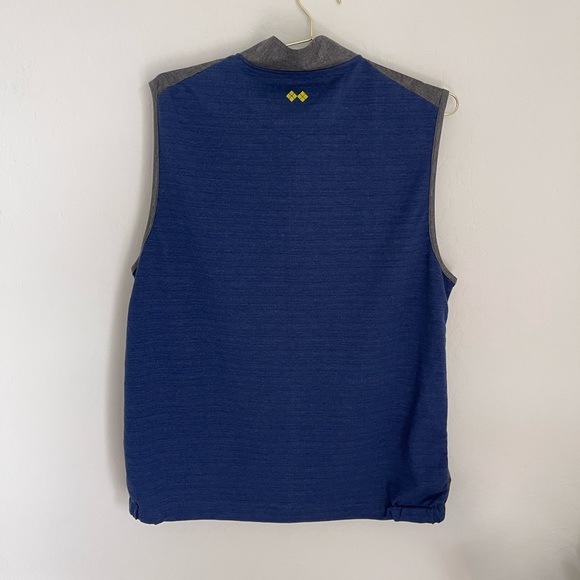 ROBERT GRAHAM Yoda Vest In Asphalt Size Large - Picture 8 of 8